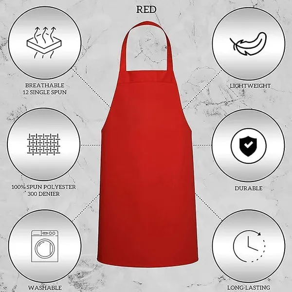 Apron_Home_Kitchen_Waterproof_Unisex_Aprons_Front_Side_Pocket_For_Men_And_Women_Perfect_For_House_Cooking_Cleaning_Fish_Bar_Salon_Apron_Red_Blue_Pack_Of_2
