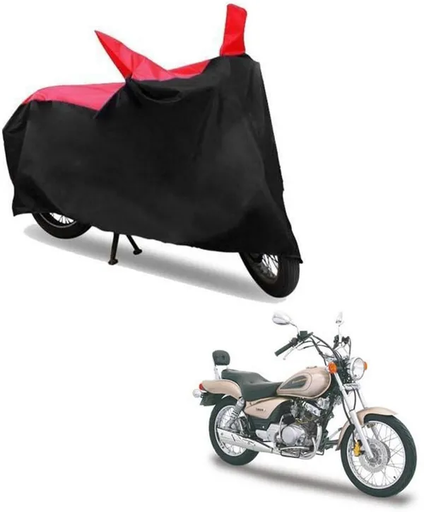 New_Bajaj_Enticer_Water_Resistant_-_UV_Protection_&_Dust_Proof_Full_Bike_-_Scooty_Two_Wheeler_Body_Cover_Bajaj_Enticer_(Red_Black)_K-D-T-71