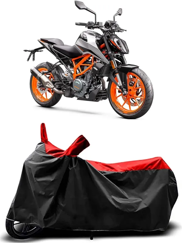 New_Ktm_390_Duke_Bs6_Water_Resistant_-_UV_Protection_&_Dust_Proof_Full_Bike_-_Scooty_Two_Wheeler_Body_Cover_For_Ktm_390_Duke_Bs6_Red_Black_Kea-414