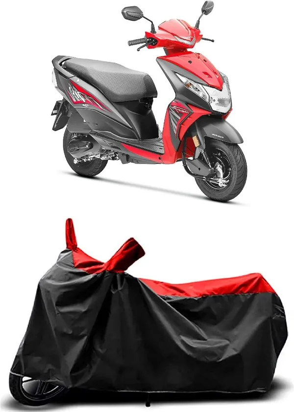 New_H_Deo_Water_Resistant_-_UV_Protection_&_Dust_Proof_Full_Bike_-_Scooty_Two_Wheeler_Body_Cover_For_H_Deo_Red_Black_Kea-389