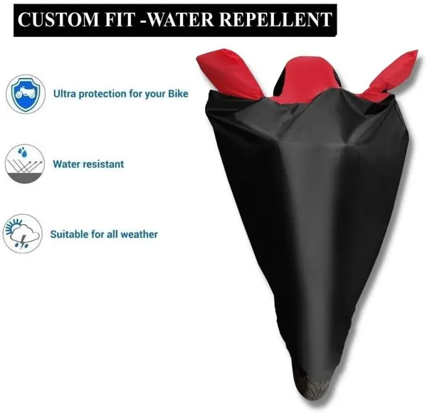 New_Royal_Enfields_Thunderbird_500_Water_Resistant_-_UV_Protection_&_Dust_Proof_Full_Bike_-_Scooty_Two_Wheeler_Body_Cover_For_Royal_Enfields_Thunderbird_500_Red_Black_Kea-62