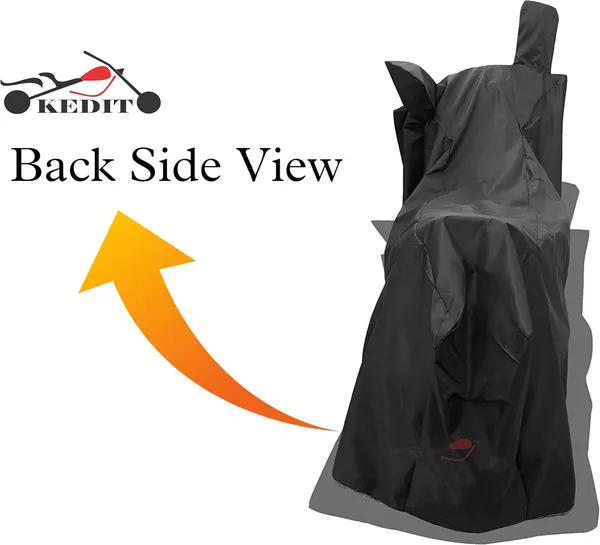 New_TVS_Apache_Rtr_160_Water_Resistant_-_UV_Protection_&_Dust_Proof_Full_Bike_-_Scooty_Two_Wheeler_Body_Cover_For_TVS_Apache_Rtr_160_(Black_Ka-43)