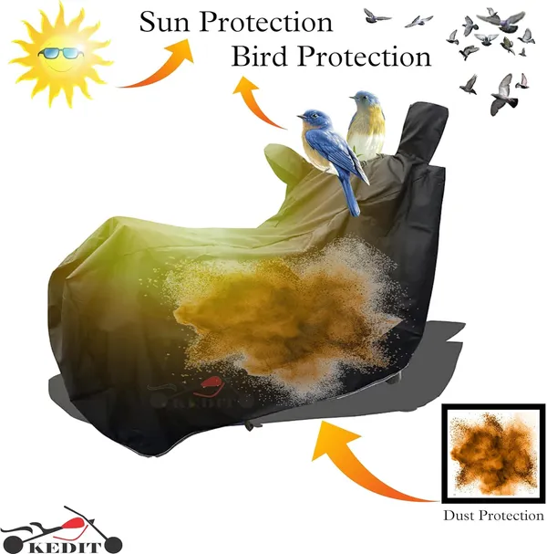 New_Bajaj_Platina_Water_Resistant_-_UV_Protection_&_Dust_Proof_Full_Bike_-_Scooty_Two_Wheeler_Body_Cover_For_Bajaj_Platina_(Black_Ka-85)