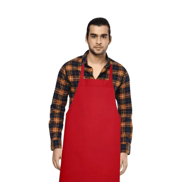 Waterproof_&_Dustproof_Red_Apron_For_Kitchen_Unisex_Aprons_For_Men_And_Women_Perfect_For_Home_Dog_Cleaning_Fish,_Project-Industrial,Kitchen,_Restaurant,_Bar,_Barber_Pack_Of_1_(Rd-20)