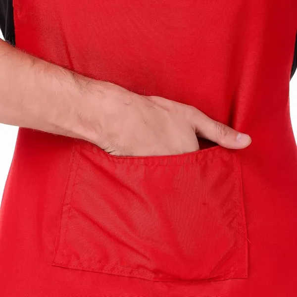 Waterproof_&_Dustproof_Red_Apron_For_Kitchen_Unisex_Aprons_For_Men_And_Women_Perfect_For_Home_Dog_Cleaning_Fish,_Project-Industrial,Kitchen,_Restaurant,_Bar,_Barber_Pack_Of_1_(Rd-20)