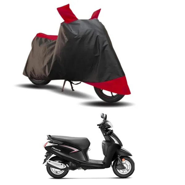 New_Hero_Pleasure_Scooty_Cover_Pleasure_Cover_Pleasure_Body_Cover_Scooty_Cover_Pleasure_Water_Resistant_Full_Bike_-_Scooty_Two_Wheeler_Body_Cover_Hero_Pleasure_(Red_Patta)