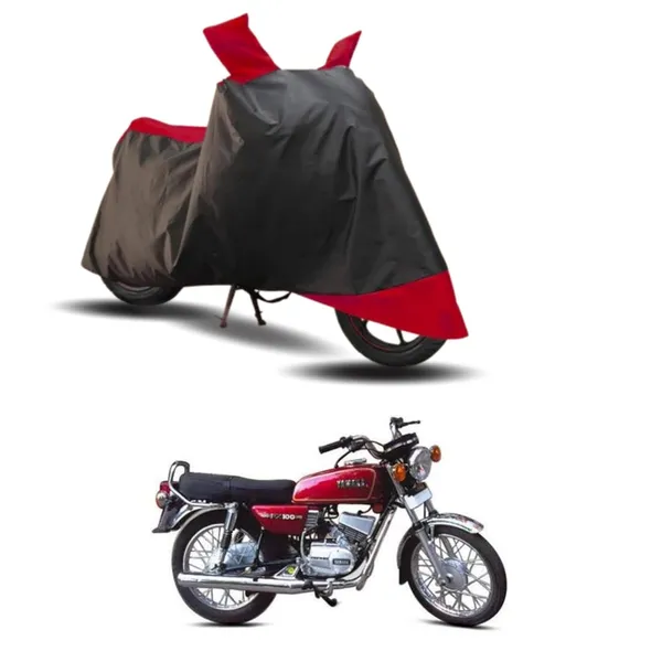 New_Yamaha_Rw100_Bike_Cover_Rw100_Cover_Rw100_Body_Cover_Bike_Cover_Rw100_Water_Resistant_-_UV_Protection_Full_Bike_Scooty_Two_Wheeler_Body_Cover_Yamaha_Rw100_(Red_Patta)