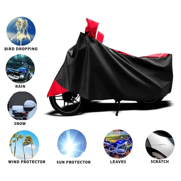 New_Hero_Xtreme_160_4V_Bike_Cover_Xtreme_160_4V_Cover_Xtreme_160_4V_Body_Cover_Bike_Cover_Xtreme_160_4V_Full_Bike_Scooty_Two_Wheeler_Body_Cover_Hero_Xtreme_160_4V_(Red_Patta)