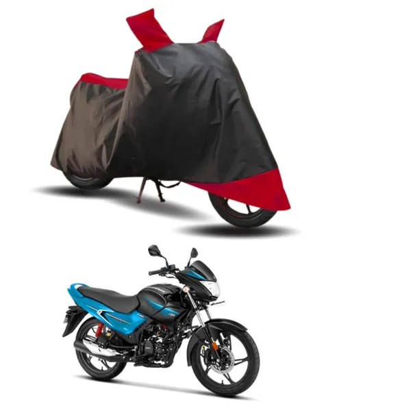 New_Hero_Glamour_Bike_Cover_Glamour_Cover_Glamour_Body_Cover_Bike_Cover_Glamour_Water_Resistant_-_UV_Protection_Full_Bike_-_Scooty_Two_Wheeler_Body_Cover_Hero_Glamour_(Red_Patta)