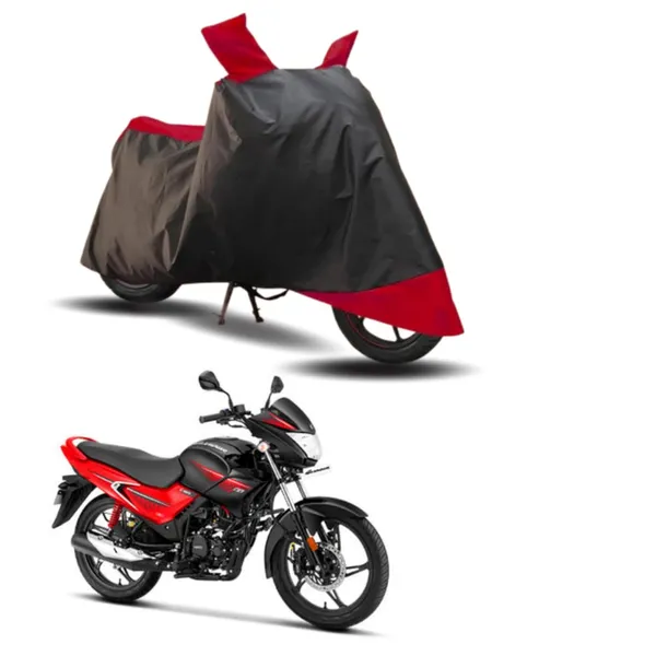 New_Hero_Glamour_I3S_Bike_Cover_Glamour_I3S_Cover_Glamour_I3S_Body_Cover_Bike_Cover_Glamour_I3S_Water_Resistant_-_Full_Bike_-_Scooty_Two_Wheeler_Body_Cover_Hero_Glamour_I3S_(Red_Patta)