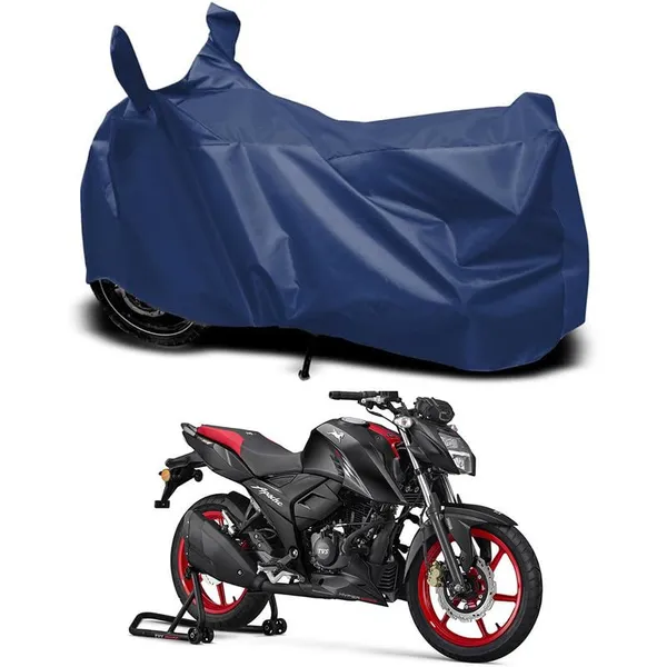 New_TVS_Apache_Rtr_160_4V_Bike_Cover_TVS_Apache_Rtr_160_4V_Body_Cover_TVS_Apache_Rtr_160_4V_Cover_Bike_-_Scooty_Two_Wheeler_Body_Cover_TVS_Apache_Rtr_160_4V_(Navy_Blue_Aab-174)