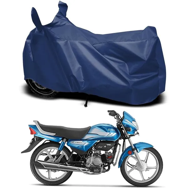 New_Hero_Hf_Deluxe_I3S_Water_Resistant_-_UV_Protection_&_Dust_Proof_Full_Bike_-_Scooty_Two_Wheeler_Body_Cover_For_Hero_Hf_Deluxe_I3S_(Navy_Blue_Abb-06)