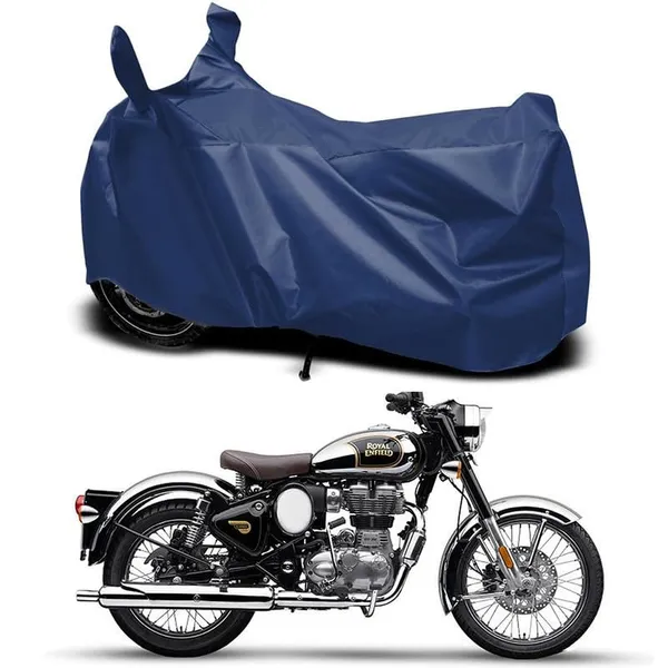 New_Royal_Enfield_Classic_350_Chrome_Water_Resistant_-_UV_Protection_&_Dust_Proof_Full_Bike_-_Scooty_Two_Wheeler_Body_Cover_For_Royal_Enfield_Classic_350_Chrome_(Navy_Blue_Abb-73)