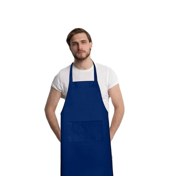Apron_Blue_Waterproof_&_Dustproof_For_Men_Women_Chef_Cooking_Restaurants_Gardening_Coffee,_Dog_Cleaning_Fish_Workshop,_Barbers_With_Adjustable_Strap_And_Pack_Of_1_(Ka-01)