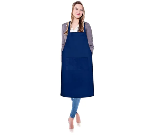Apron_Blue_Waterproof_&_Dustproof_For_Men_Women_Chef_Cooking_Restaurants_Gardening_Coffee,_Dog_Cleaning_Fish_Workshop,_Barbers_With_Adjustable_Strap_And_Pack_Of_1_(Ka-60)