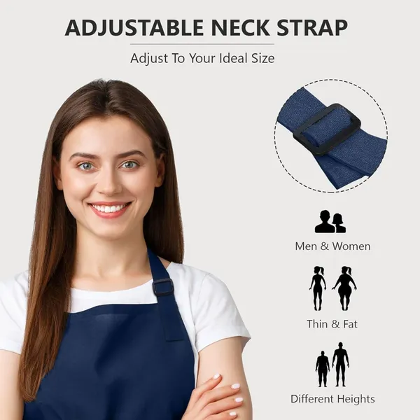 Apron_Blue_Waterproof_&_Dustproof_For_Men_Women_Chef_Cooking_Restaurants_Gardening_Coffee,_Dog_Cleaning_Fish_Workshop,_Barbers_With_Adjustable_Strap_And_Pack_Of_1_(Ka-60)