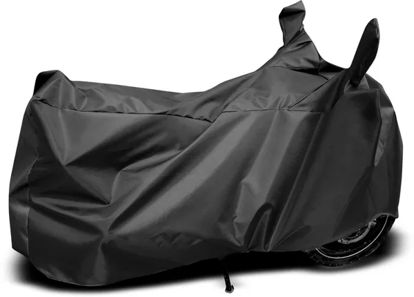 New_Hero_Impulse_200_Bike_Cover_Water_Resistant_Xpulse_200_Bike_Cover_With_Mirror_Pocket_Xpulse_200_Cover_Dust_Poof_Full_Bike_-_Scooty_Two_Wheeler_Body_Cover_All_Model_(Black)