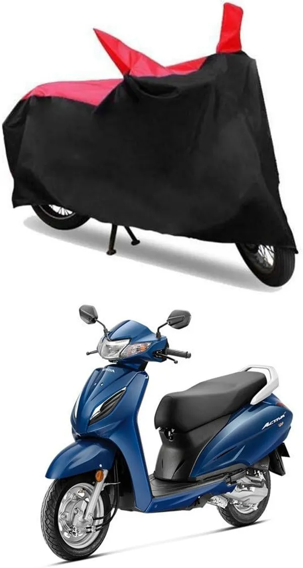 New_Ho_Activa_6G_Water_Resistant_-_UV_Protection_&_Dust_Proof_Full_Bike_-_Scooty_Two_Wheeler_Body_Cover_For_Ho_Activa_6G_(Red_Black_Abb-291)