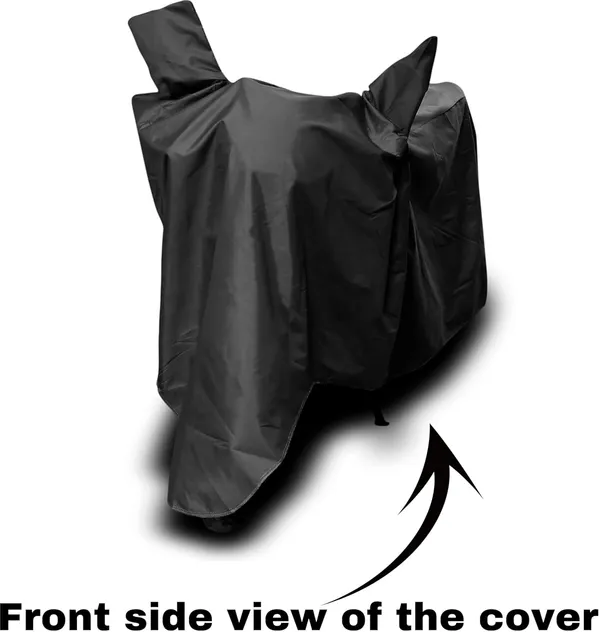 New_Bajaj_Platina_110_Water_Resistant_-_UV_Protection_&_Dust_Proof_Full_Bike_-_Scooty_Two_Wheeler_Body_Cover_For_Bajaj_Platina_110_(Black_Blk-175)