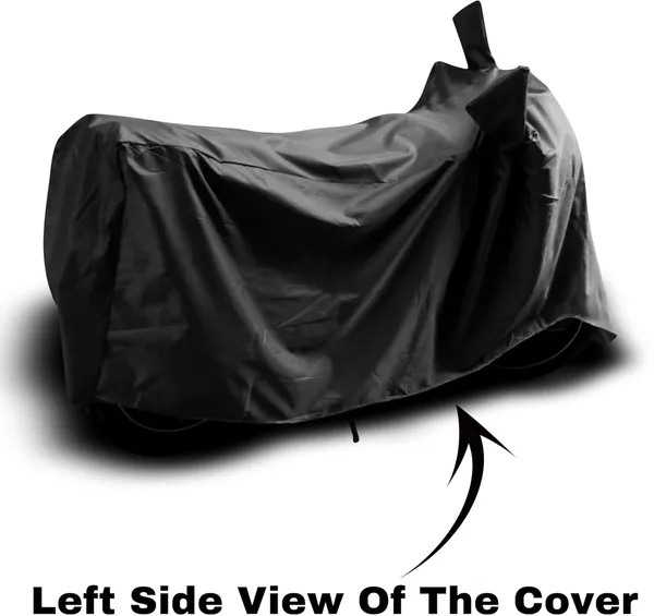 New_Bajaj_Platina_110_Water_Resistant_-_UV_Protection_&_Dust_Proof_Full_Bike_-_Scooty_Two_Wheeler_Body_Cover_For_Bajaj_Platina_110_(Black_Blk-175)
