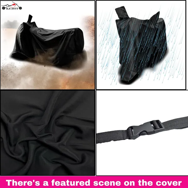 New_Bajaj_Platina_110_Water_Resistant_-_UV_Protection_&_Dust_Proof_Full_Bike_-_Scooty_Two_Wheeler_Body_Cover_For_Bajaj_Platina_110_(Black_Blk-175)