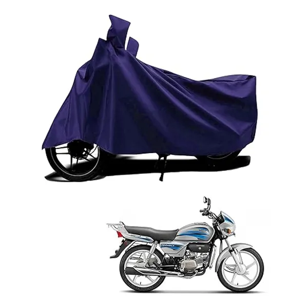 Hero_Splendor_Plus_i3s_Universal_Motorcycle_Bike/Scooty_Two_Wheeler_Safety_Full_Body_Cover_Hero_Splendor_Plus_i3s_Navy_Blue