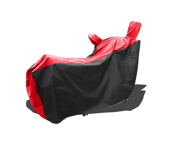 Hero_Splendor_Plus_Xtech_All_Models_Bs5_Bs6_Bike_Cover_With_Water_Resistant&Dust_Proof_Premium_190T_Fabric(Red_Black_Patta)A_Perfect_Tow_Wheeler_B_Cover_For_Hero_Splendor+Xtech_3G_4G_5G_6G,Multi