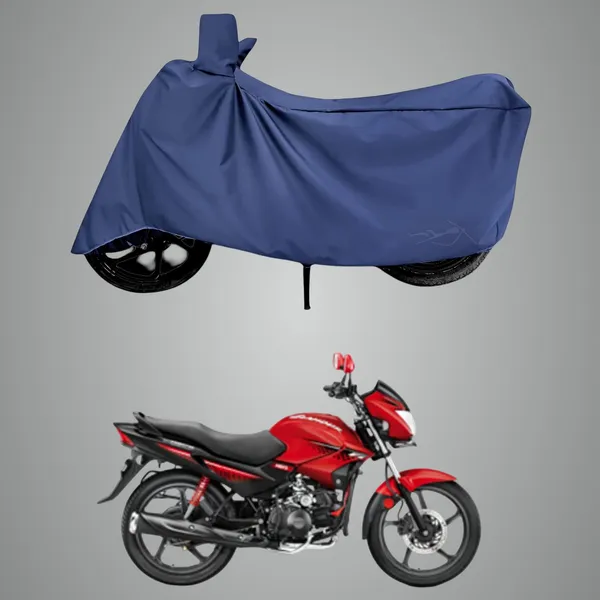 New_Hero_Glamour_I3S_Water_Resistant_-_Dust_Proof_-_Full_Bike_Scooty_Two_Wheeler_Body_Cover_For_Hero_Glamour_I3S_(Navy_Blue)