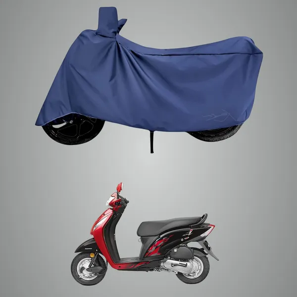 New_H_Activa_I_Water_Resistant_-_UV_Protection_&_Dust_Proof_Full_Bike_-_Scooty_Two_Wheeler_Body_Cover_For_H_Activa_I_(Navy_Blue)
