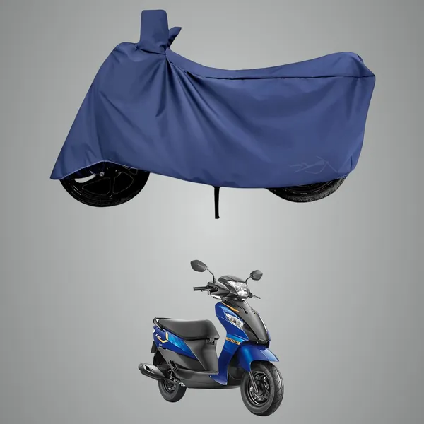 New_Suzuki_Let'S_Water_Resistant-_UV_Protection_&_Dust_Proof_Full_Bike_-_Scooty_Two_Wheeler_Body_Cover_For_Suzuki_Let'S_(Navy_Blue)