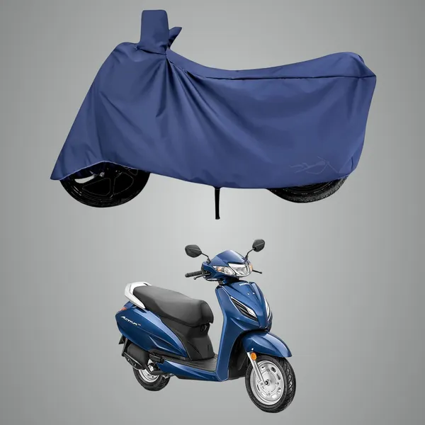 New_H_Activa_6G_Water_Resistant_-_UV_Protection_&_Dust_Proof_Full_Bike_-_Scooty_Two_Wheeler_Body_Cover_For_H_Activa_6G_(Navy_Blue)