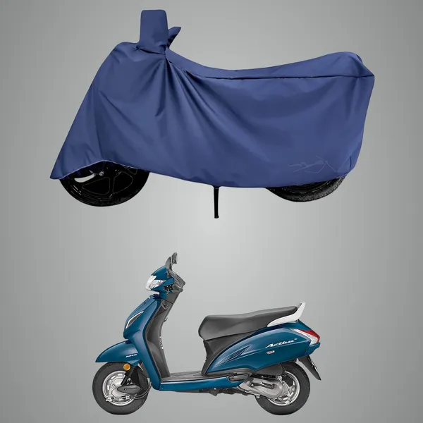 New_H_Activa_3G,4G,5G,6G_Waterproof_-_UV_Protection_&_Dust_Proof_Full_Bike_-_Scooty_Two_Wheeler_Body_Cover_For_H_Activa_4G_(Navy_Blue)