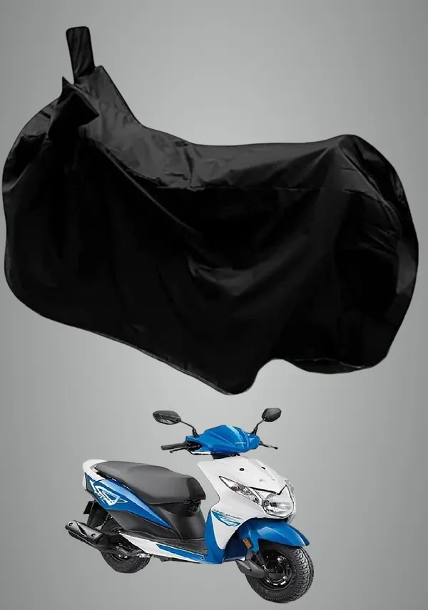 New_H_Deo_Waterproof_-_UV_Protection_&_Dust_Proof_Full_Bike_-_Scooty_Two_Wheeler_Body_Cover_For_H_Deo_(Kdt-Kt-124-Black)