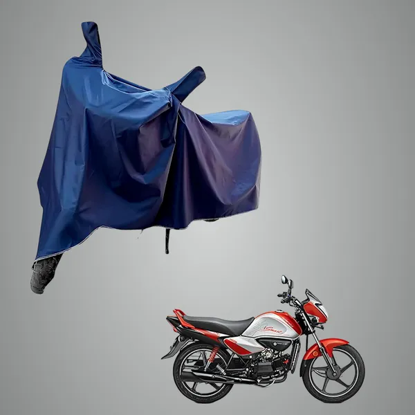 New_Hero_Splendor_ISmart_Waterproof_-_UV_Protection_&_Dust_Proof_Full_Bike_-_Scooty_Two_Wheeler_Body_Cover_For_Hero_Splendor_ISmart_(Blue)