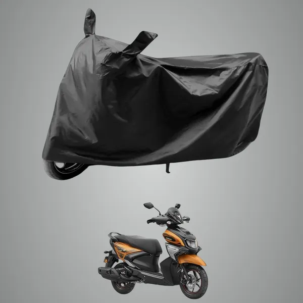 Yamaha_Ray_Zr_125_Scooty_Cover_Water_Resistant_Ray_Zr_125_Scooty_Cover_Ray_Zr_125_Cover_Dustproof_Ray_Zr_125_Body_Cover_Scooty_Cover_Ray_Zr_125_Scooty_Body_Cover_Ray_Zr_125_Black