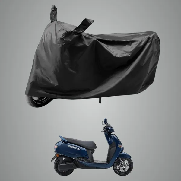 TVS_Iqube_Scooty_Cover_Water_Resistant_TVS_Iqube_Scooty_Cover_TVS_Iqube_Cover_Dust_Proof_TVS_Iqube_Body_Cover_Sun_Protection,Scooty_Cover_TVS_Iqube_Scooty_Body_Cover_TVS_Iqube_Black