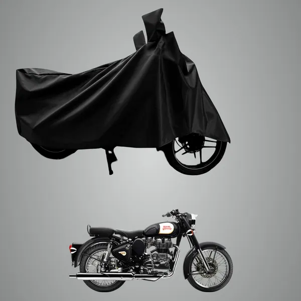 New_Royal_Enfields_Bullet_350_Bike_Cover_Water_Resistant_Bullet_350_Bike_Cover_Bullet_350_Cover_Dust_Proof_Bullet_350_Body_Cover_Bike_Cover_Bullet_350_Bike_Body_Cover_Bullet_350_Black