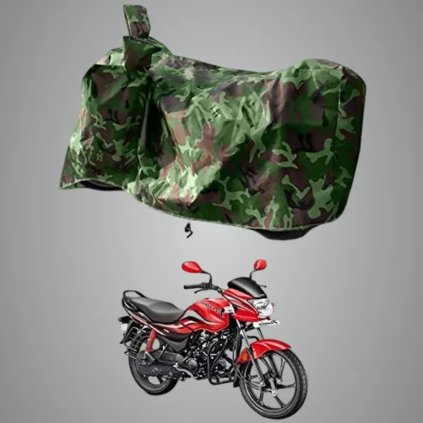 Hero_Passion_Pro_110_Universal_Motorcycle_Bike/Scooty_Two_Wheeler_Safety_Full_Body_Cover_Hero_Passion_Pro_110_Green_Military_Ke-K-25