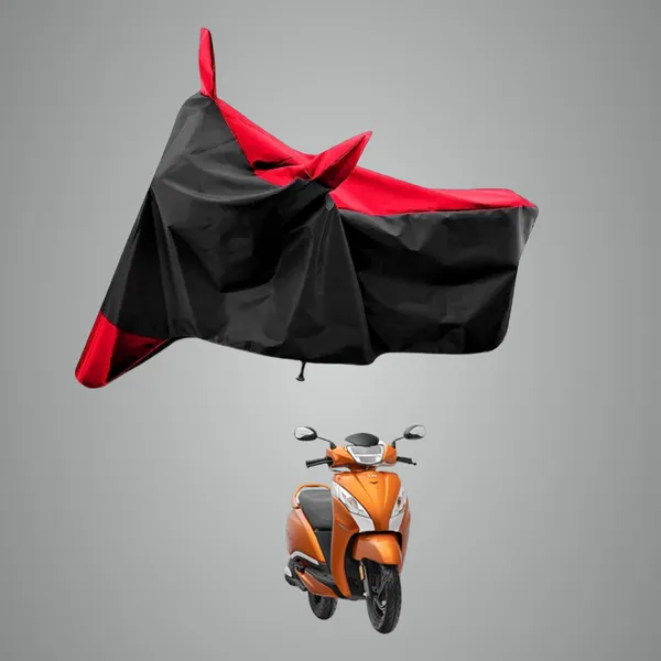New_TVS_Jupiter_125_Water_Resistant_-_UV_Protection_&_Dust_Proof_Full_Bike_-_Scooty_Two_Wheeler_Body_Cover_For_TVS_Jupiter_125_Red_Patta_Kkb-494
