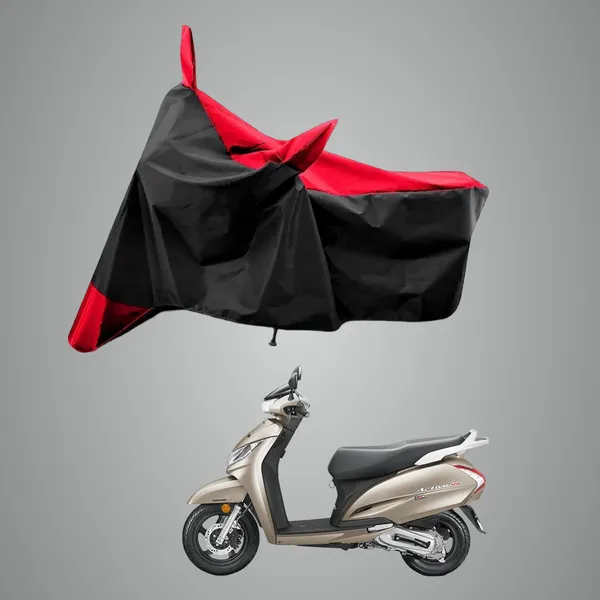 New_H_Activa_125_Water_Resistant_-_UV_Protection_&_Dust_Proof_Full_Bike_-_Scooty_Two_Wheeler_Body_Cover_For_H_Activa_125_Red_Patta_Kke-247