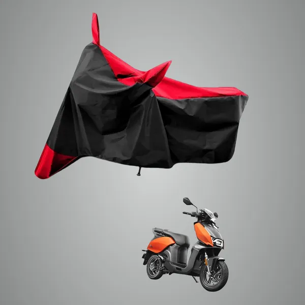 New_Hero_Xoom_110_Water_Resistant_-_UV_Protection_&_Dust_Proof_Full_Bike_-_Scooty_Two_Wheeler_Body_Cover_For_Hero_Xoom_110_Red_Patta_Kkb-221