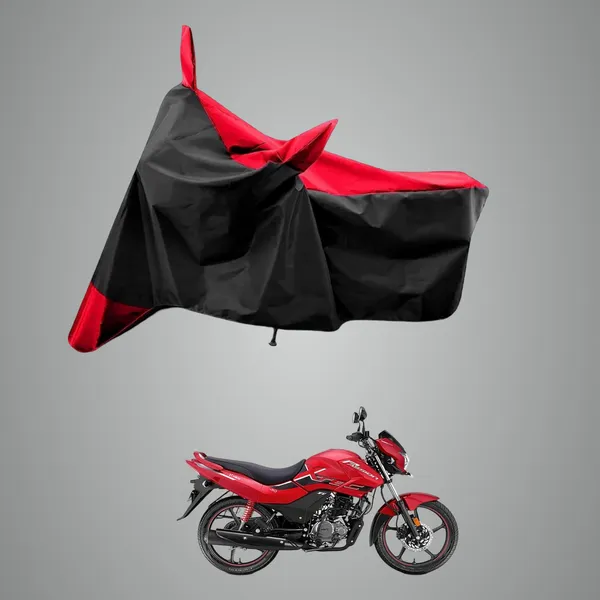 New_Hero_Glamour_Xtec_Bike_Cover_Glamour_Xtec_Bike_Cover_Glamour_Xtec_Cover_Glamour_Xtec_Body_Cover_Bike_Cover_Glamour_Xtec_Two_Wheeler_Body_Cover_Glamour_Xtec_Red_Patta