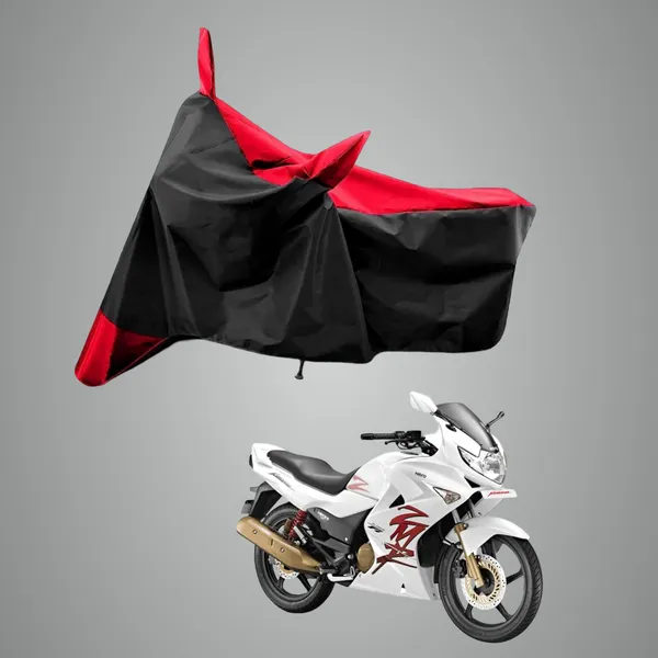 New_Hero_Karizma_Zmr_Bike_Cover_Water_Resistant_Karizma_Zmr_Bike_Cover_Impulse_Cover_Karizma_Zmr_Body_Cover_Bike_Cover_Karizma_Zmr_Two_Wheeler_Body_Cover_Karizma_Zmr_Red_Patta