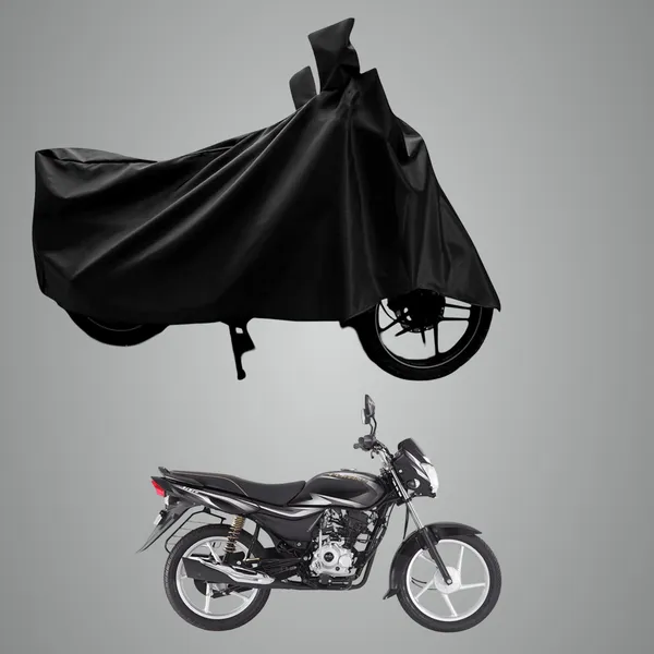 New_Bajaj_Platina_100_Water_Resistant_-_UV_Protection_&_Dust_Proof_Full_Bike_-_Scooty_Two_Wheeler_Body_Cover_For_Bajaj_Platina_100_(Black_Ka-66)