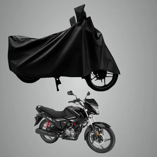 New_Hero_Glamour_I3S_Xtec_Water_Resistant_-_UV_Protection_&_Dust_Proof_Full_Bike_-_Scooty_Two_Wheeler_Body_Cover_For_Hero_Glamour_I3S_Xtec_(Black_Ka-135)
