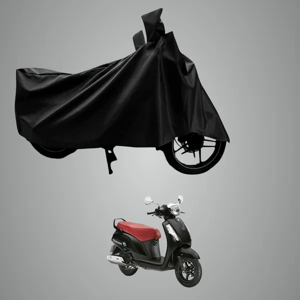 New_Suzuki_Access_125_Water_Resistant_-_UV_Protection_&_Dust_Proof_Full_Bike_-_Scooty_Two_Wheeler_Body_Cover_For_Suzuki_Access_125_(Black_Ka-418)