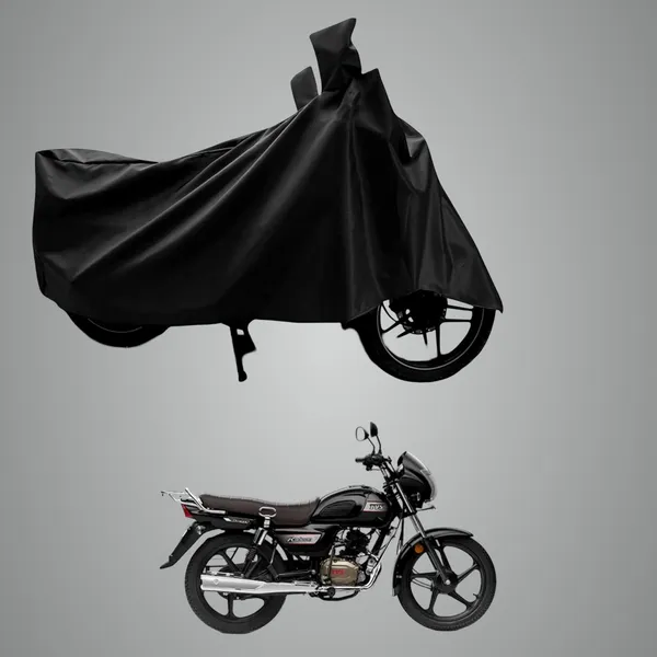 New_TVS_Radeon_Bs6_Water_Resistant_-_UV_Protection_&_Dust_Proof_Full_Bike_-_Scooty_Two_Wheeler_Body_Cover_For_TVS_Radeon_Bs6_(Black_Ka-498)