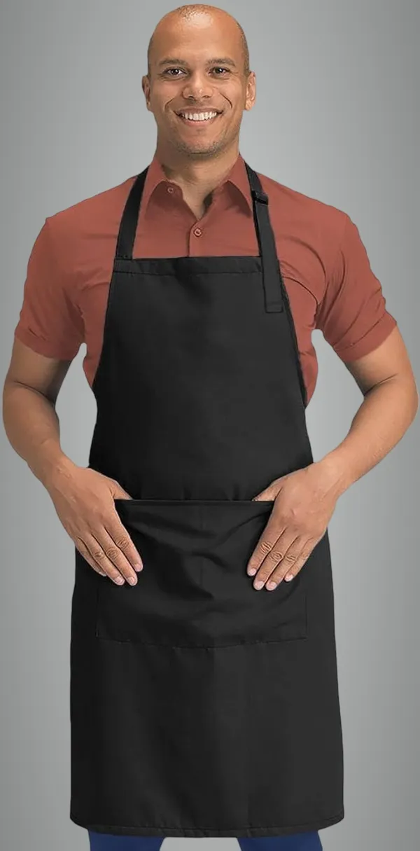 Apron_|_Cotton_Front_Pocket_Kitchen_Apron_|_Check_New_Apron_For_Restaurant_|_Apron_For_Housewife_Chef_Apron_For_Kitchen_|_Chef_Bib_Apron_|_Black_Pack_Of_1