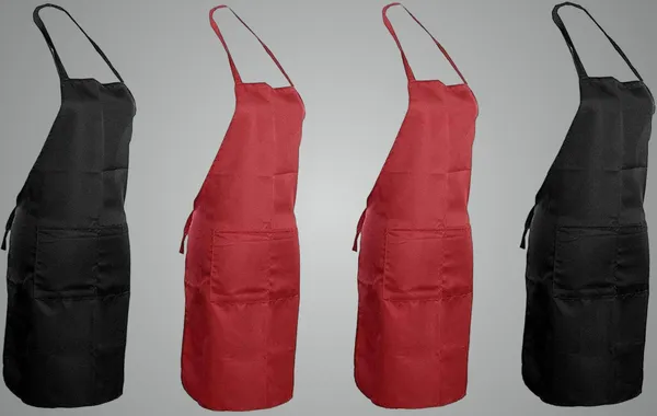 Apron_Black_Home_Kitchen_Waterproof_Dustproof_Unisex_Aprons_Front_Side_Pocket_For_Men_And_Women_For_Restaurant_Cooking_Cleaning_Fish_Bar_Salon_Use_Apron_Anywhere,_(Pack_Of_4)_Kdt-24