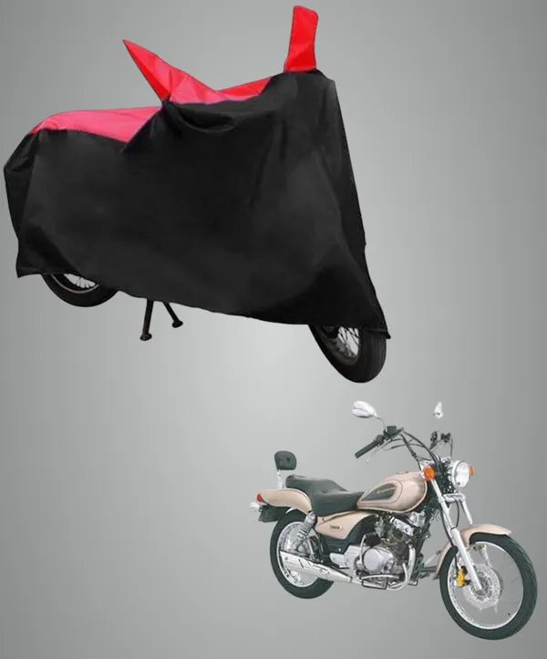 New_Bajaj_Enticer_Water_Resistant_-_UV_Protection_&_Dust_Proof_Full_Bike_-_Scooty_Two_Wheeler_Body_Cover_Bajaj_Enticer_(Red_Black)_K-D-T-71